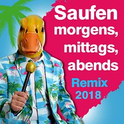 Albumart Saufen, morgens, mittags, abends from Ingo ohne Flamingo.