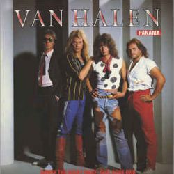 Albumart Panama from Van Halen.