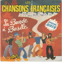 Albumart Les chansons françaises from La Bande à Basile.