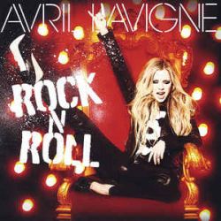 Albumart Rock N Roll from Avril Lavigne.