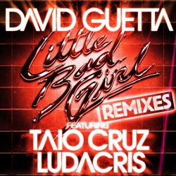 Albumart Little Bad Girl from Taio Cruz & David Guetta.