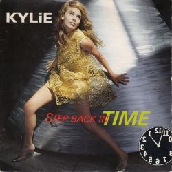 Albumart Step back in time from Kylie Minogue.