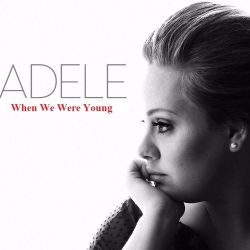 Albumart When We Were Young from Adele.
