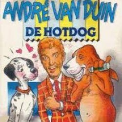 Albumart De Hotdog from Andre Van Duin.