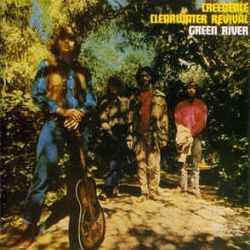 Albumart Green River from Creedence Clearwater Revival.