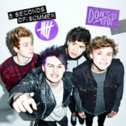 Albumart Don't Stop from 5 Seconds of Summer.