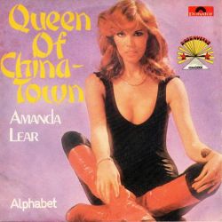 Cover: Amanda Lear - Queen of chinatown