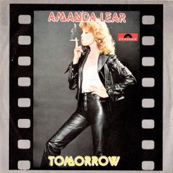 Albumart Tomorrow from Amanda Lear.