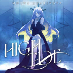 Albumart High Tide from Moona Hoshinova.