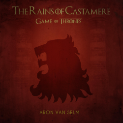 Albumart The Rains Of Castamere from Game of Thrones.