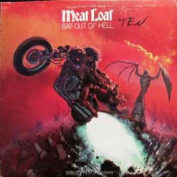 Albumart Bat out hell from Meat Loaf.