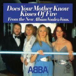 Albumart Does your mother know from ABBA.