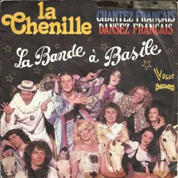 Albumart La chenille from La Bande à Basile.