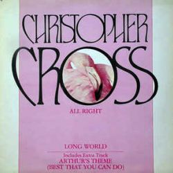 Albumart All Right from Christopher Cross.