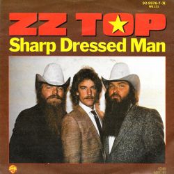 Albumart Sharp Dressed Man from ZZ Top.