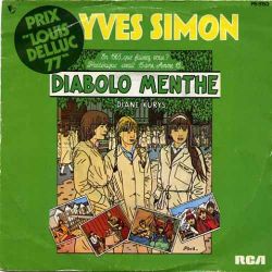 Albumart Diabolo menthe from Yves Simon.