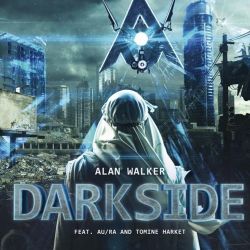 Albumart Darkside from Tomine Harket & Au/Ra.