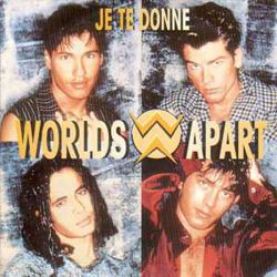 Albumart Je te donne from Worlds Apart.