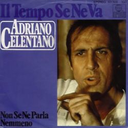 Albumart Il tempo se ne và from Adriano Celentano.