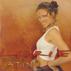 Albumart Sur un air latino from Lorie.