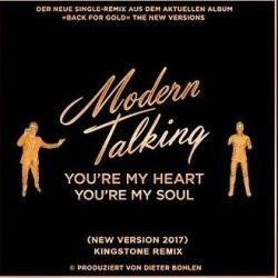 Albumart You're my heart you're my soul 2017 from Modern Talking.
