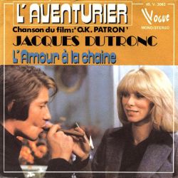 Albumart L'aventurier from Jacques Dutronc.