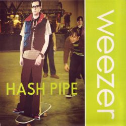 Albumart Hash Pipe from Weezer .