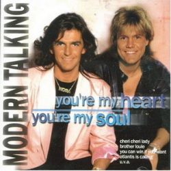 Albumart You're my Heart You're my Soul from Modern Talking.